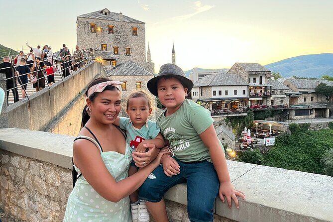 Sarajevo: Mostar Konjic Blagaj Pocitelj Fortica Skywalk Waterfall - An In-Depth Look at the Herzegovina Tour