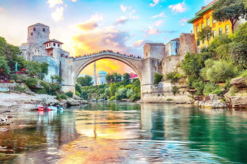Sarajevo: Mostar, Konjic, Blagaj, Pocitelj, & Waterfall Tour - Key Points