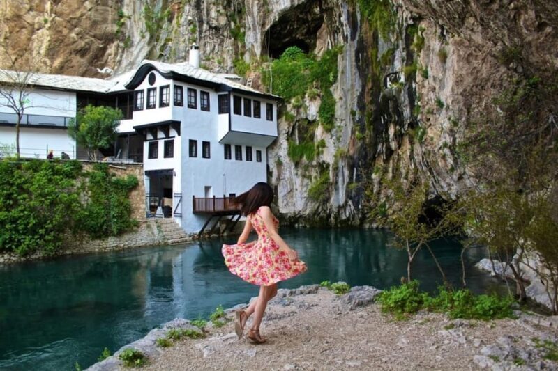 Sarajevo: Mostar, Konjic, Blagaj Tekke, Pocitelj & Waterfall - Transportation and Group Size
