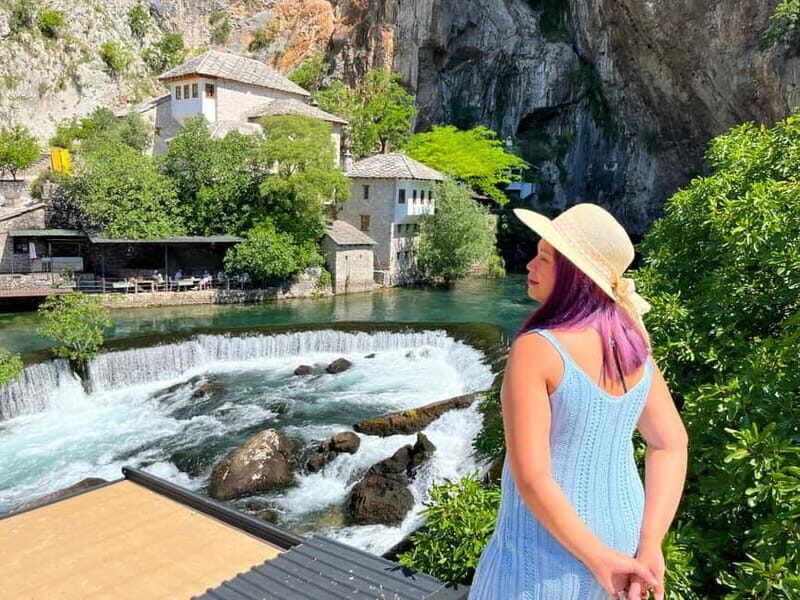 Sarajevo: Mostar, Konjic, Pocitelj, Blagaj Skywalk Waterfall - Exploring Herzegovina: A Full-Day Journey from Sarajevo