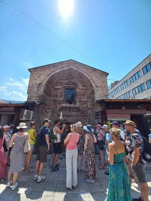 Sarajevo Old Town: Bosnian Coffee, Baklava & Panoramic Views - Exploring Sarajevo: A Practical Guide to the Old Town Tour