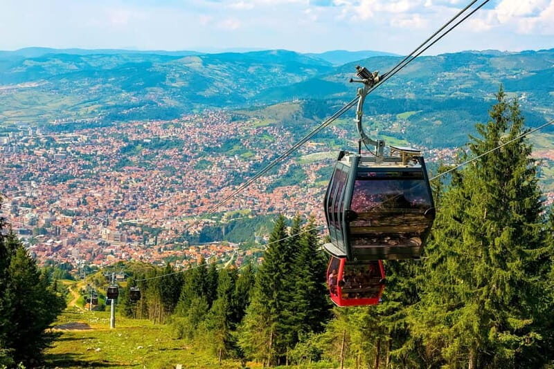 Sarajevo: Old Town & Fortress Tour & Trebevic Cable Car Ride - Authenticity and Local Flavor