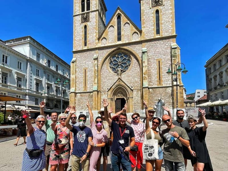 Sarajevo: Old Town Walking Tour with Local Guide - Key Points