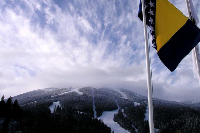 Sarajevo Olympic mountains - Driving and Walking Tour - Key Points