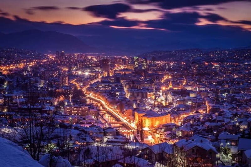 Sarajevo : Private Walking Tour With A Guide (Private Tour) - Price and Value