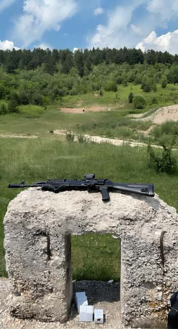 Sarajevo: Shooting Range Experience with Transportation - Sarajevo: Shooting Range Experience with Transportation