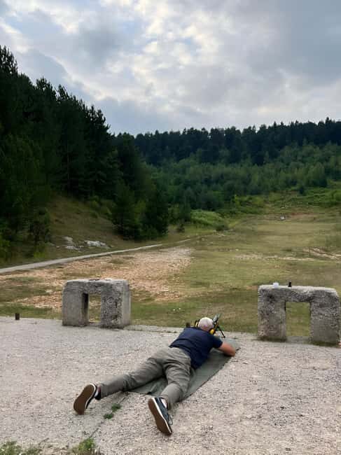 Sarajevo: Shooting Range Experience with Transportation - The Authenticity and Value of the Experience
