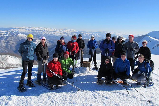 Sarajevo Snowshoeing Adventure - Sarajevo Snowshoeing Adventure: An Authentic Mountain Experience