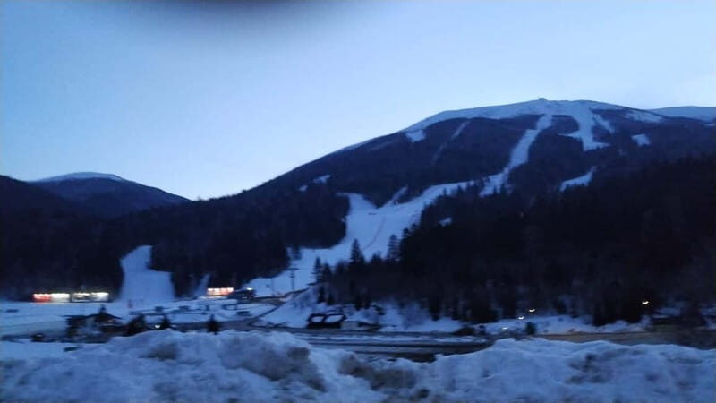 Sarajevo Sport tour: Olympic Mountains and Stadium Tour - Bjelanica: The Highest Dinaric Mountain