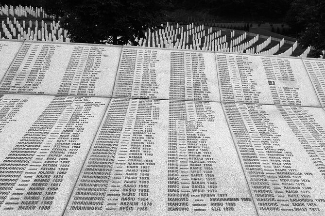 Sarajevo: Srebrenica - A Journey of Remembrance - A Detailed Look at the Srebrenica Tour from Sarajevo