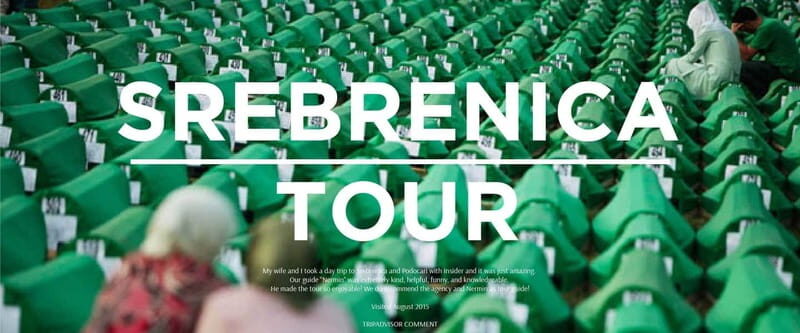 Sarajevo: Srebrenica Genocide Memorial and Testimonial Tour - The Sum Up