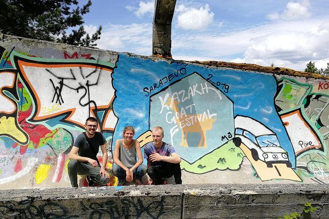 SARAJEVO STREET ART WORKSHOP (enjoy nature & spray on bobsleigh) - Key Points