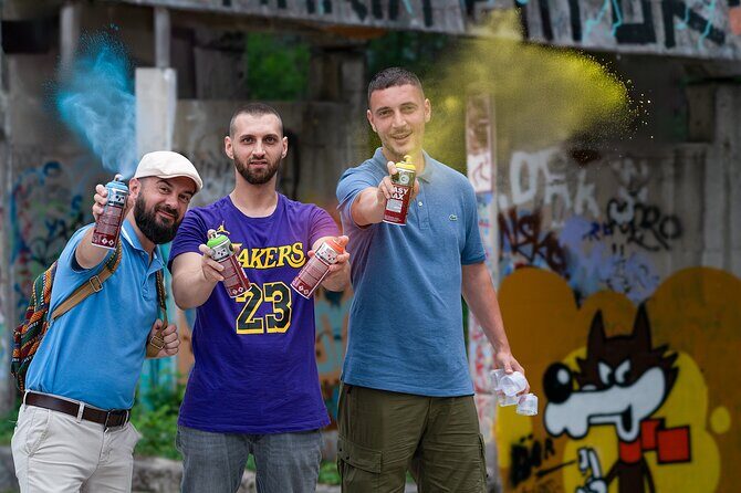 SARAJEVO STREET ART WORKSHOP (enjoy nature & spray on bobsleigh) - Who Will Enjoy This Experience?