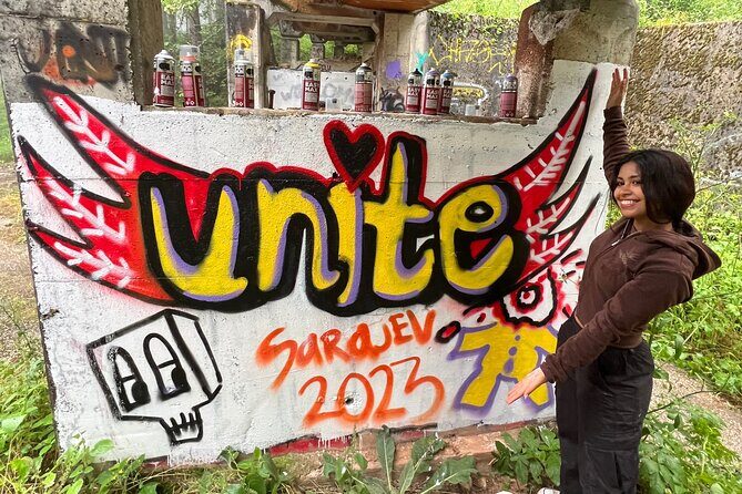 SARAJEVO STREET ART WORKSHOP (enjoy nature & spray on bobsleigh) - Final Thoughts