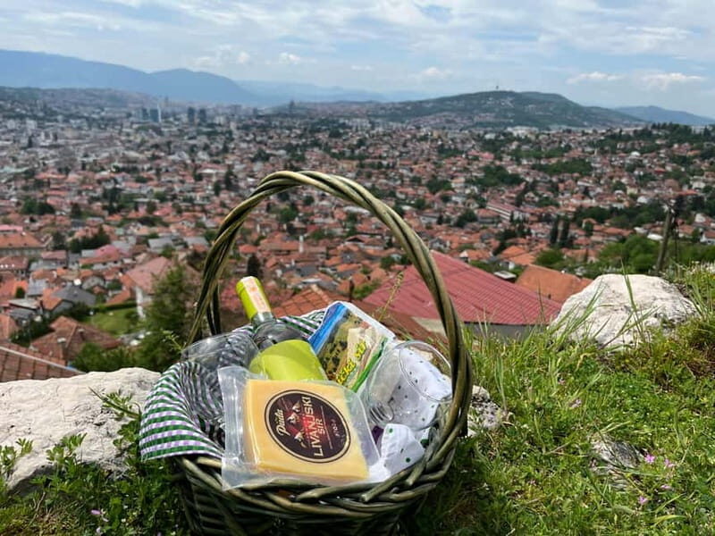 Sarajevo: Sunset Picnic with Wine or Beer Tasting and Snacks - Key Points