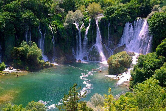 Sarajevo to Dubrovnik Day Trip via Mostar-Blagaj-Pocitelj and Kravice waterfalls - A Full-Day Journey from Sarajevo to Dubrovnik: Exploring Herzegovina’s Gems