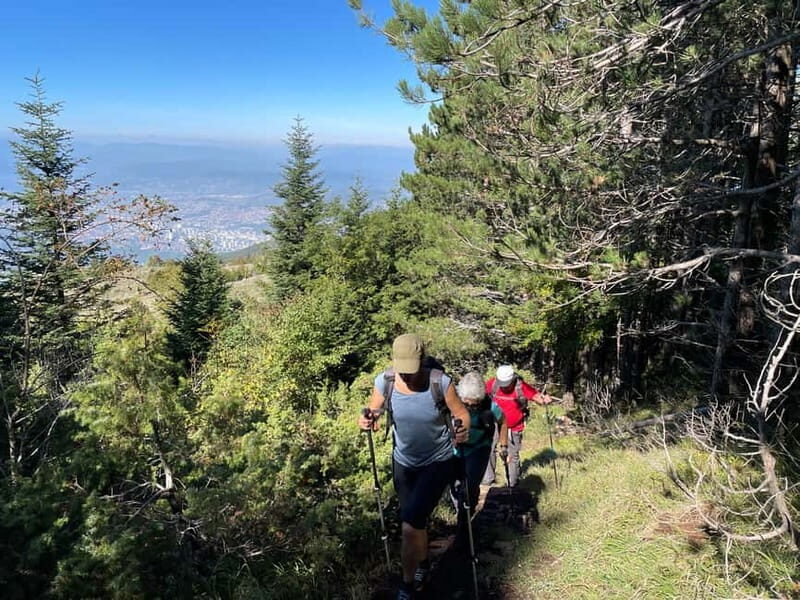 Sarajevo: Trebevi Mountain Summit Hiking Tour - Sarajevo: Trebevi Mountain Summit Hiking Tour
