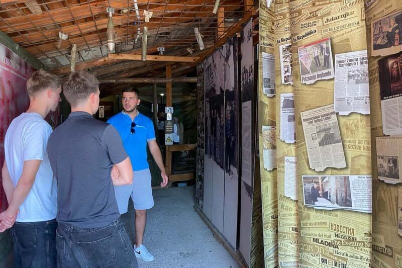 Sarajevo: Tunnel of Hope Tour, Transfers & Optional Trebevic - The Sum Up