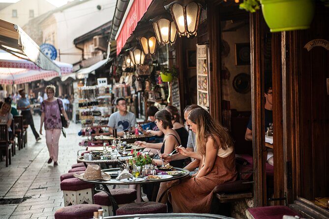 Sarajevo Uncovered: Old Town Tour with Coffee and Food Tasting - Sarajevo Uncovered: Old Town Tour with Coffee and Food Tasting