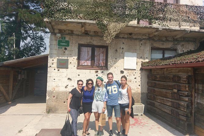 Sarajevo War Tour with TRAVELPLUS - Key Points
