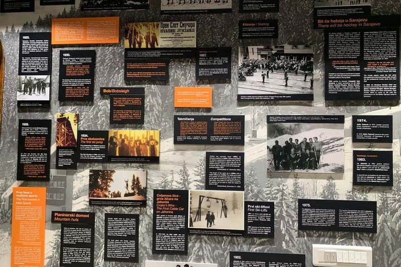 Sarajevo Winter Olympics 1984: Three Mountains and Museum - Key Points