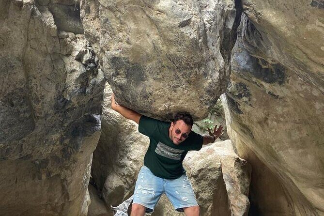 Sarakina Gorge hiking & swim Adventure - Jeep Safari South Crete - An In-Depth Look at the Sarakina Gorge Jeep Safari