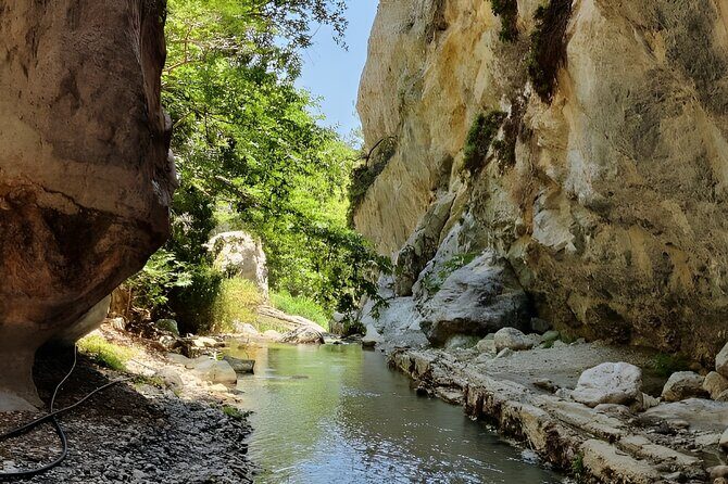 Sarakina Gorge hiking & swim Adventure - Jeep Safari South Crete - Frequently Asked Questions