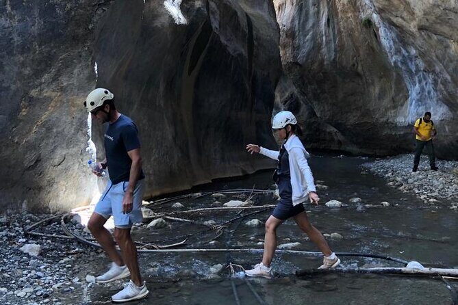 Sarakina Gorge hiking & swim Adventure - Jeep Safari South Crete - In The Sum Up