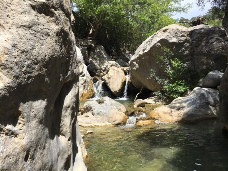 Sarakina Gorge - Southern Crete hiking & swim Adventure - Discovering South Crete: A Complete Guide to the Sarakina Gorge Hike & Swim Adventure