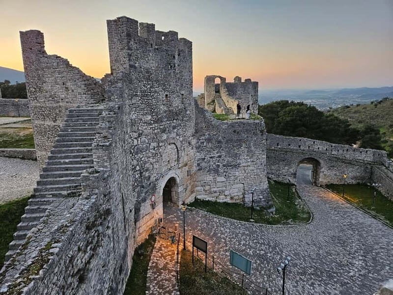 Saranda: Berat 2-Day Tour with Accommodation and Meals - Key Points