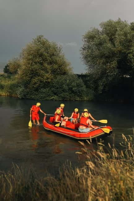 Saranda: Bistrica River Rafting Adventure - Key Points