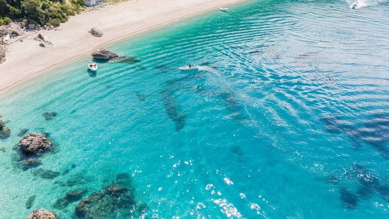 Saranda: Boat tour to 7 destinations including free umbrella - An In-Depth Look at the Experience