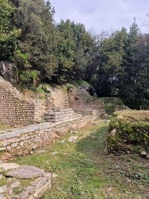 Saranda, Butrint Ksamil and Lekuresi Castle Private Day Trip - Final Stop and Return to Saranda