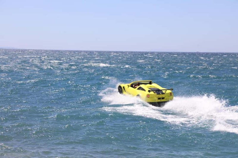 Saranda: Central Beach Jet Car Ride - A Detailed Look at the Saranda Central Beach Jet Car Ride