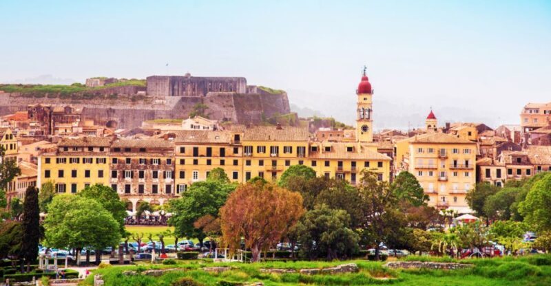 Saranda: Corfu Town and Palaiokastritsa Day Trip with Cruise - Saranda: Corfu Town and Palaiokastritsa Day Trip with Cruise