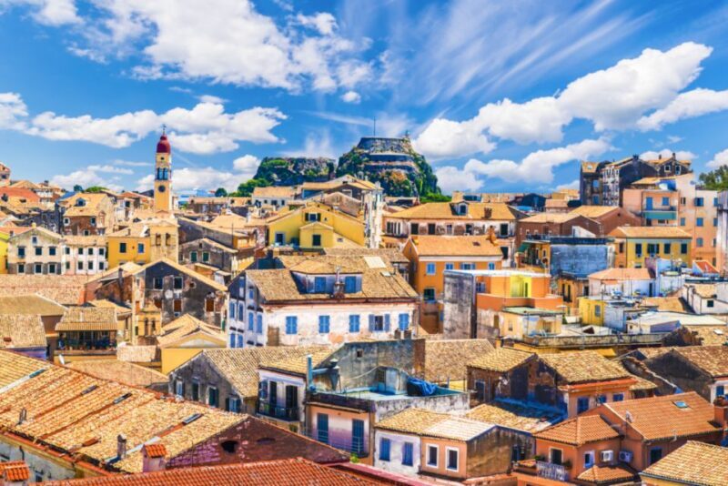 Saranda: Corfu Town and Palaiokastritsa Day Trip with Cruise - The Sum Up