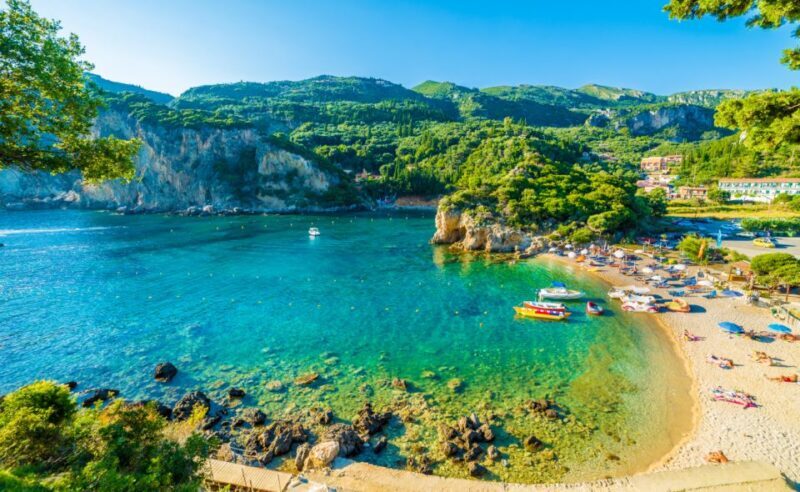 Saranda: Corfu Town and Palaiokastritsa Day Trip with Cruise - FAQ