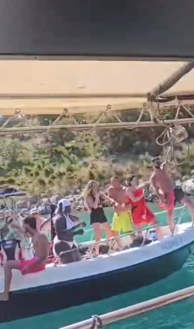 Saranda: Kakome, Kroreza, and Turtle Cave Boat Tour - Exploring the Itinerary in Detail