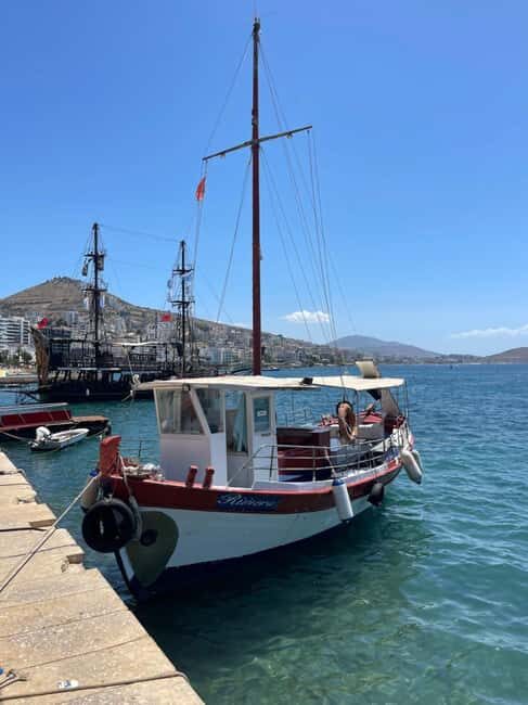 Saranda: Ksamil, Ali Pasha Cave, and Krorëza Beach Boat Tour - Exploring the Itinerary in Detail