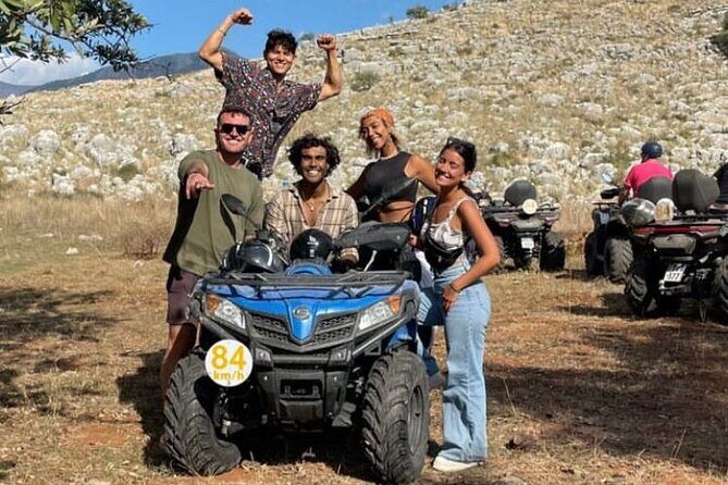 Saranda Quad adventure on 450cc ATV 4x4 - Saranda Quad Adventure on 450cc ATV 4x4: An Unforgettable Albanian Experience