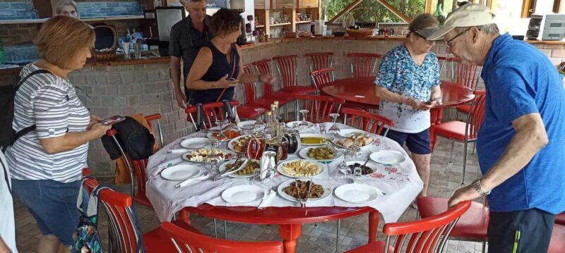 Saranda: Wine and raki tasting, local products. - Visiting the Can to Learn and Taste