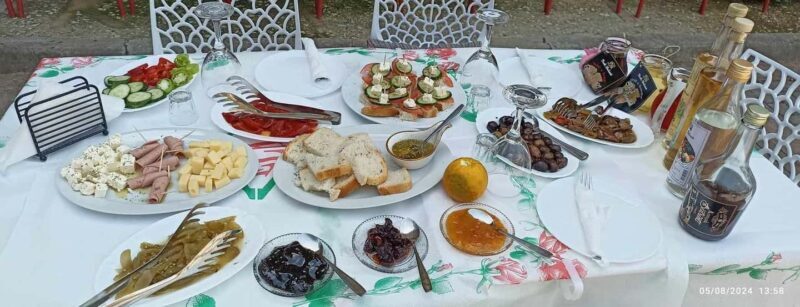Saranda: Wine and raki tasting, local products. - Post-Tour Return