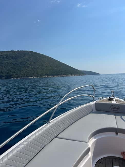Saranda:Kroreza Bay with snorkelling,&umbrellas - Starting Point and General Experience