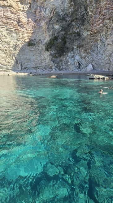 Saranda:Kroreza Bay with snorkelling,&umbrellas - The Overall Experience