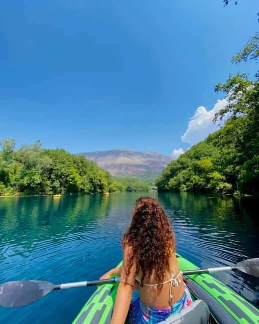 Sarande: Blue Eye Kayak and walking tour & Lekursi Castle - Sarande: Blue Eye Kayak and Walking Tour & Lekursi Castle