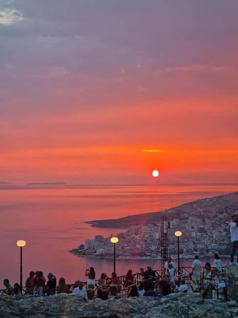 Sarande: Blue Eye Spring and Lekursi Castle Sunset Tour - Key Points