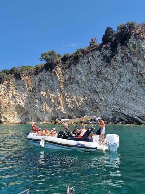 Sarande: Boat Tour to Krorez with Snorkle&Drinks&Swimming - An Overview of the Experience