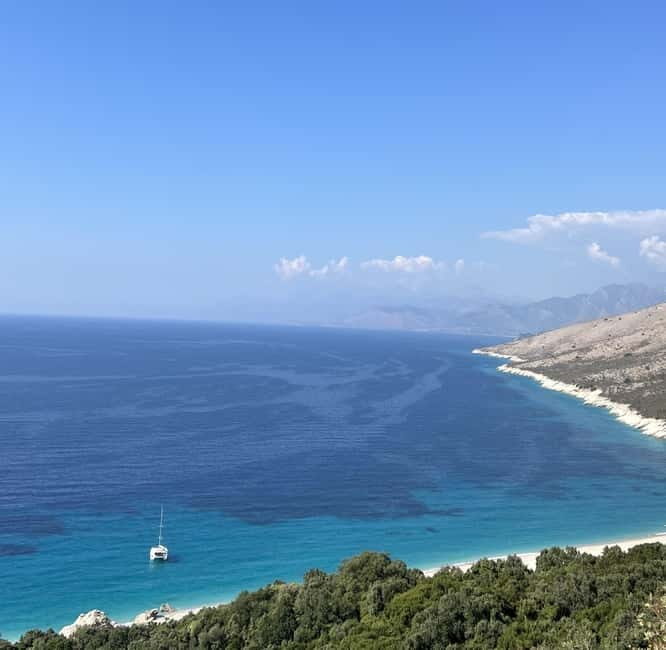 Sarandë Boat Tour with Free Beach Umbrella Access - A Day on the Water: Exploring Albania’s Northern Coast from Sarandë