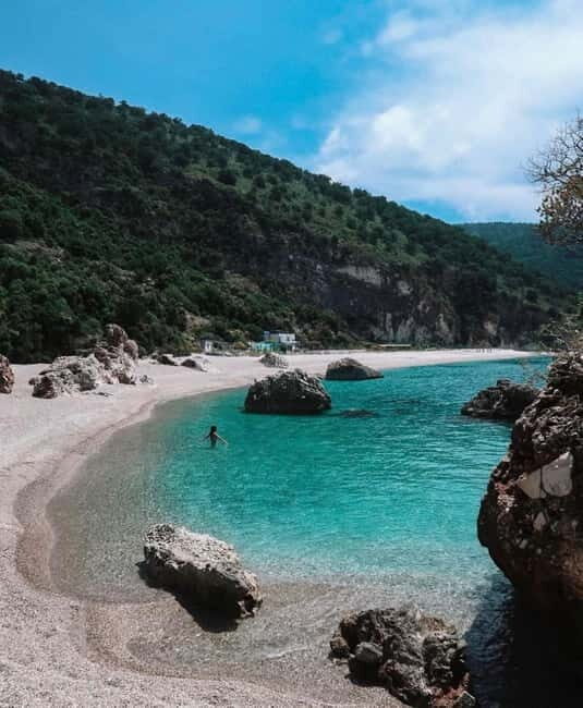Sarande: Kroreza Hidden Beaches Paddle, Snorkel & Umbrella - Practical Questions & Answers