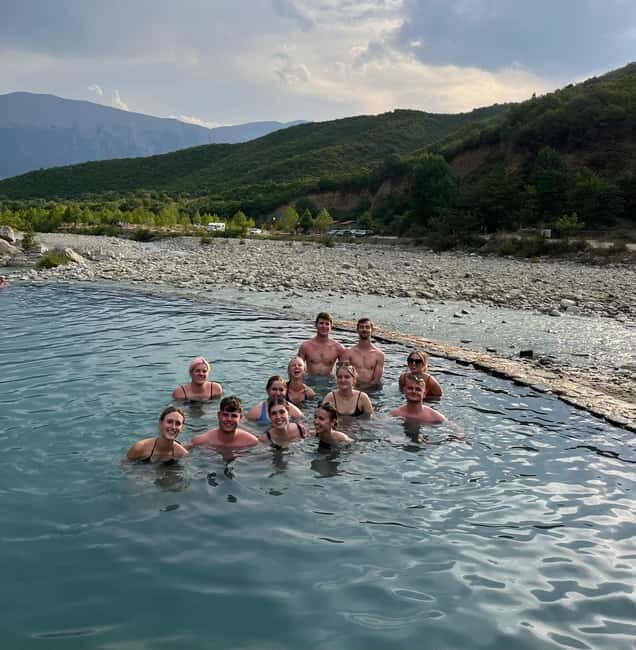 Sarande: Permet 4x4 Tour, Rafting and Thermal baths - Why This Tour Stands Out
